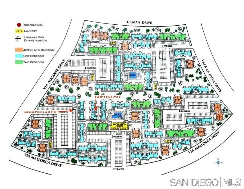 La Jolla, California 92037, United States, 1 Bedroom Bedrooms, ,1 BathroomBathrooms,Residential,Pending,157527