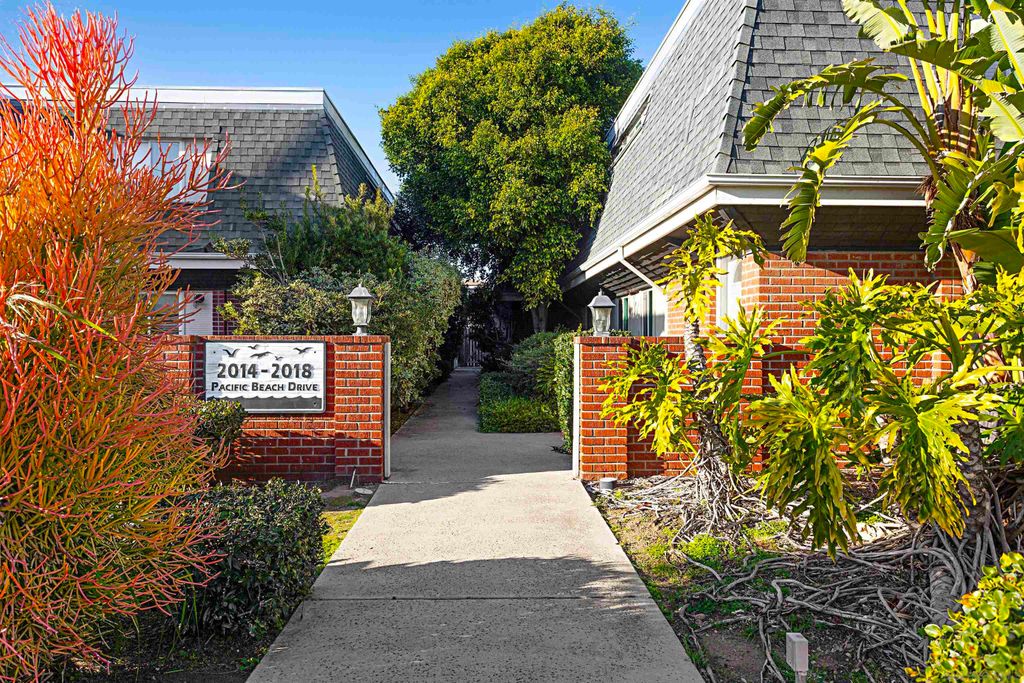 Photo for 2014 Pacific Beach Dr #1, San Diego, CA 92109 (MLS # 240003180)