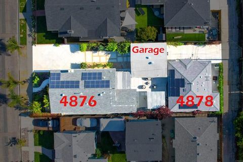 4876 34Th Street San Diego CA 92116