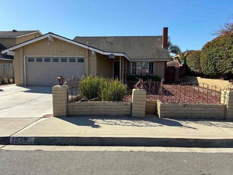 1549 Grand Teton Court Chula Vista CA 91911