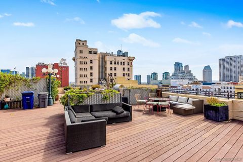 Tiny photo for 950 6Th Ave #437, San Diego, CA 92101 (MLS # 250039875)