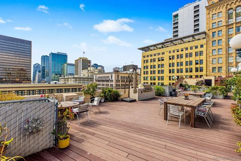Tiny photo for 950 6Th Ave #437, San Diego, CA 92101 (MLS # 250039875)