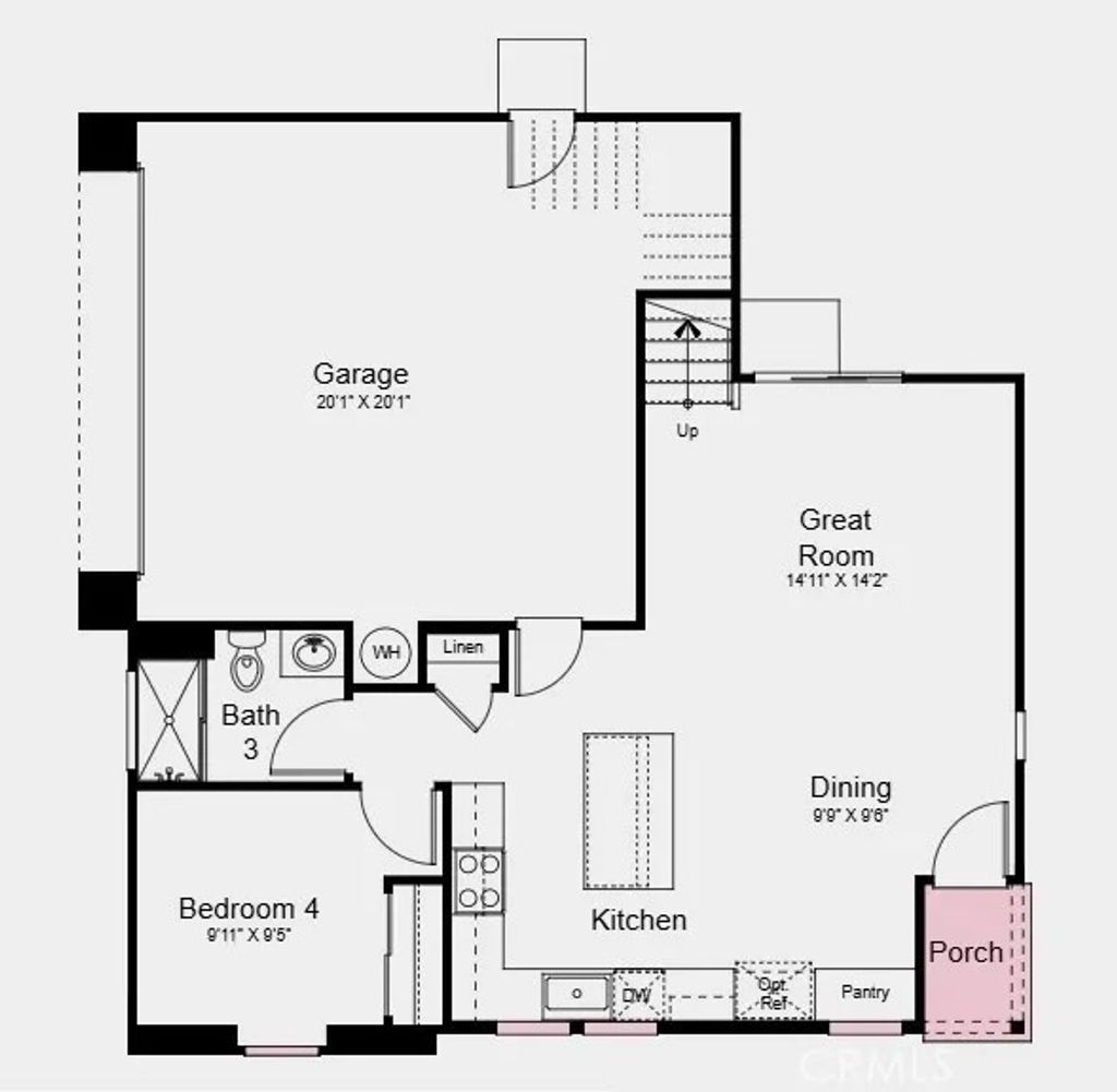 Photo of 13833 Huckleberry Street, Moreno Valley, CA 92555 (MLS # IG26007523)