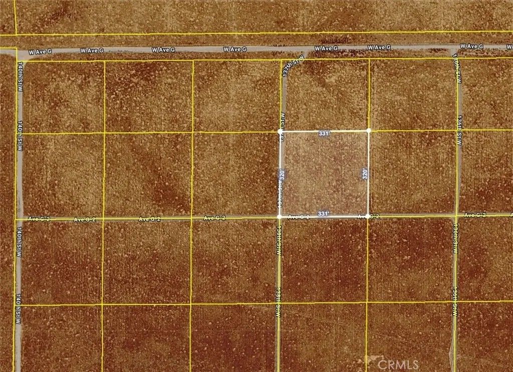 Photo of 0 Corner W Ave G2/137th St W, Lancaster, CA 93536 (MLS # SR26033506)