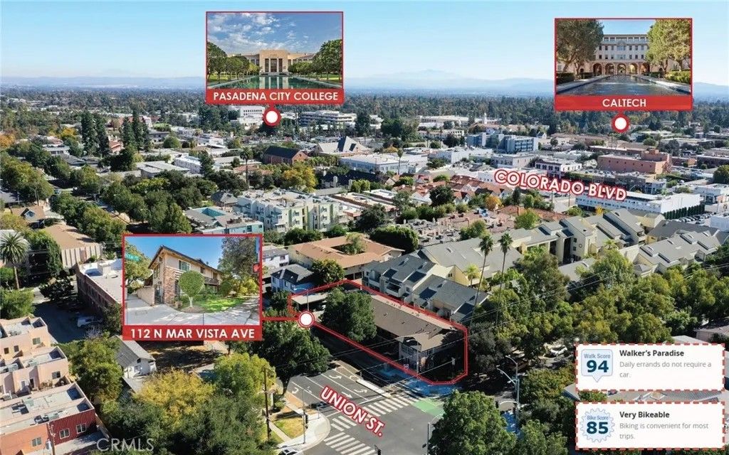 Photo of 112 N Mar Vista Avenue, Pasadena, CA 91106 (MLS # AR26017573)