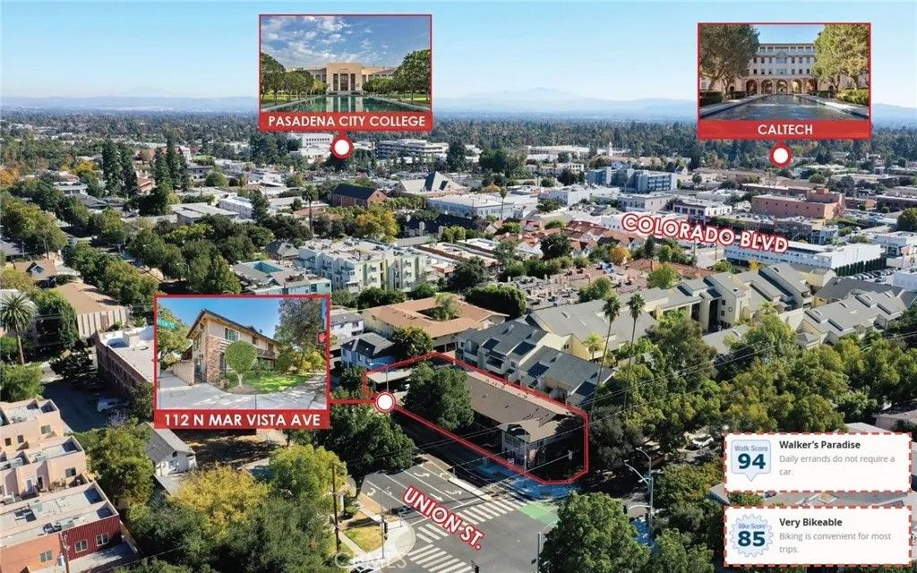 Photo of 112 N Mar Vista Avenue, Pasadena, CA 91106 (MLS # AR26017573)