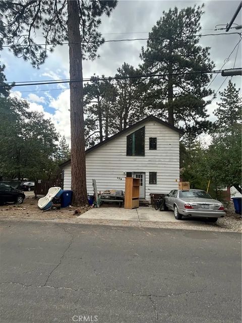 Tiny photo for 479 Holmes Ln, Sugarloaf, CA 92386 (MLS # OC25239940)