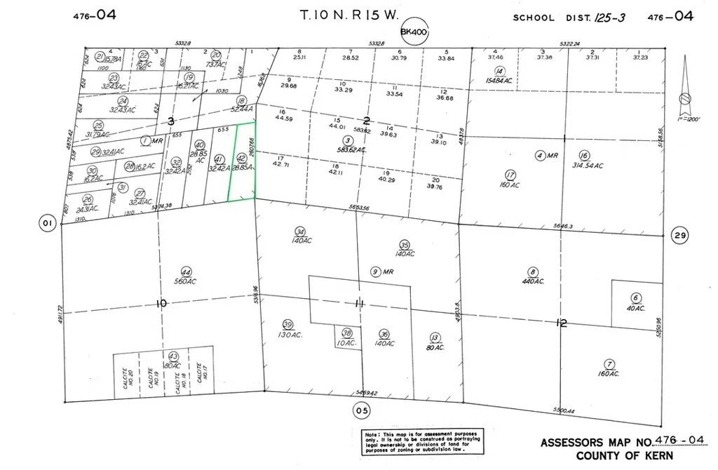 Photo of 1 Pacific Crest National Scenic, Rosamond, CA 93560 (MLS # HD26150277)