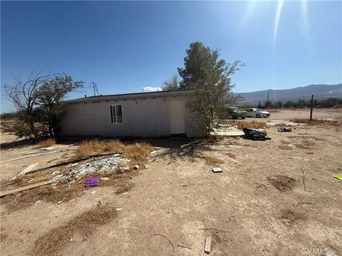 Tiny photo for 34774 Old Woman Springs, Lucerne Valley, CA 92356 (MLS # SW25244587)
