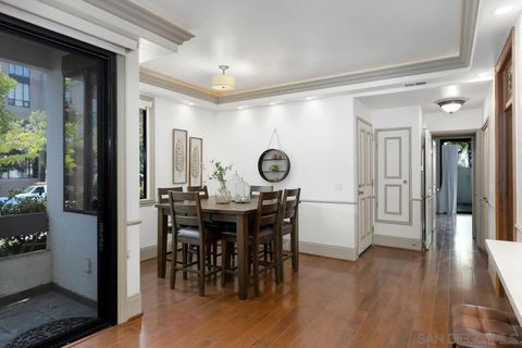 Tiny photo for 701 Kettner Blvd #1, San Diego, CA 92101 (MLS # 250033258)