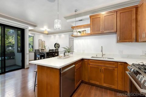 Tiny photo for 701 Kettner Blvd #1, San Diego, CA 92101 (MLS # 250033258)