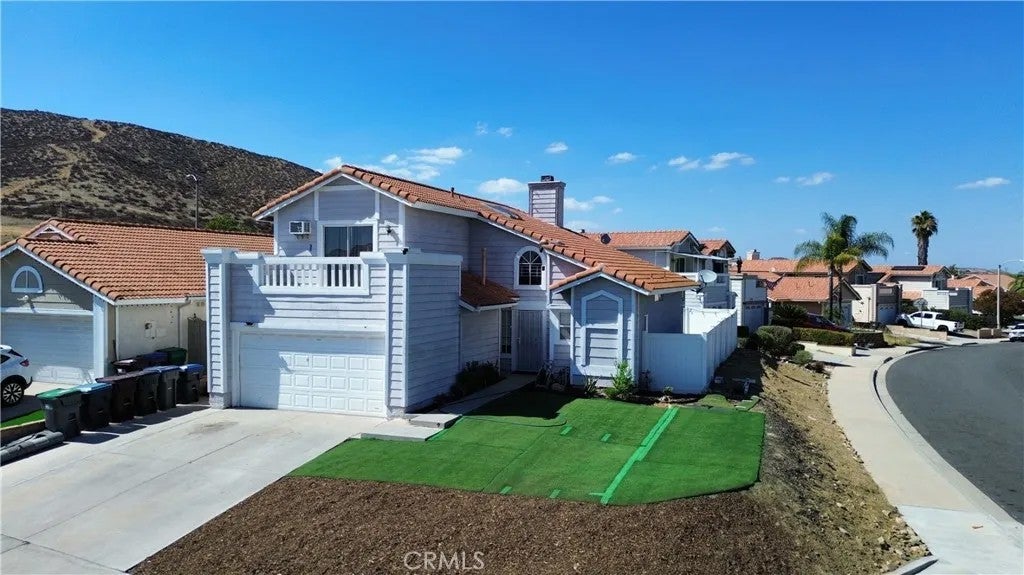 Photo of 25628 Cayla Court, Menifee, CA 92586 (MLS # IG26206613)