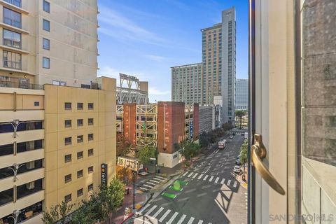 Tiny photo for 530 K St #615, San Diego, CA 92101 (MLS # 250043995)