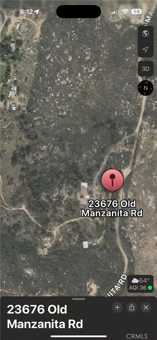 23676 Old Manzanita Road