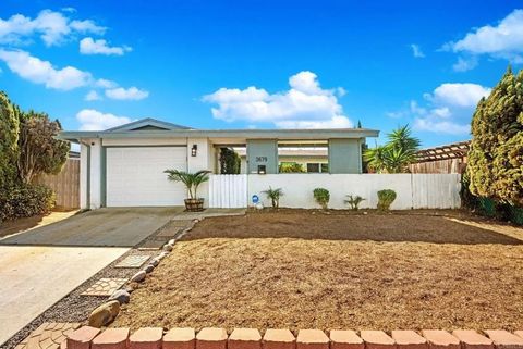 Tiny photo for 3679 Rosa Linda Street, San Diego, CA 92154 (MLS # PTP2508029)