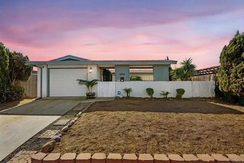 Tiny photo for 3679 Rosa Linda Street, San Diego, CA 92154 (MLS # PTP2508029)