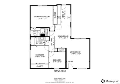 Tiny photo for 3679 Rosa Linda Street, San Diego, CA 92154 (MLS # PTP2508029)