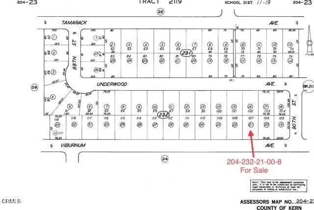 Photo of 0 Viburnum, California City, CA 93505 (MLS # V1-35301)
