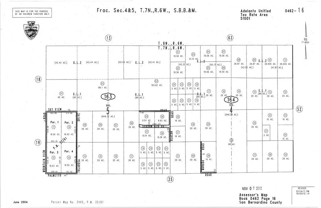 Photo of 0 Lessing Ave (Cross Street), Adelanto, CA 92301 (MLS # IV26011375)