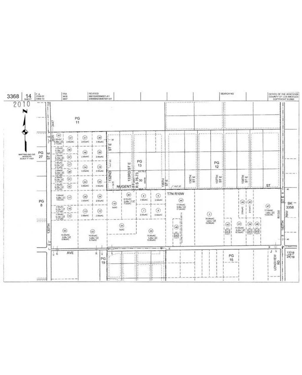 Photo of 0 130th St E, Lancaster, CA 93535 (MLS # IV26019675)