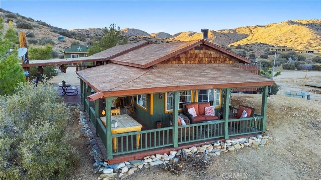 Photo of 2860 Orange Trail, Pioneertown, CA 92268 (MLS # JT26004524)