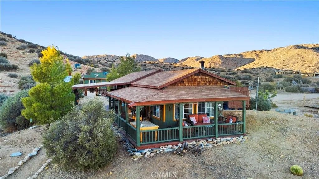 Photo of 2860 Orange Trail, Pioneertown, CA 92268 (MLS # JT26004524)