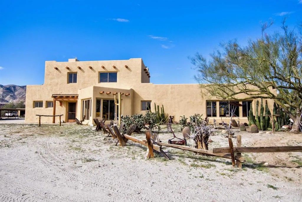 Photo of 6226 Split Mountain Road, Borrego Springs, CA 92004 (MLS # NDP2600956)