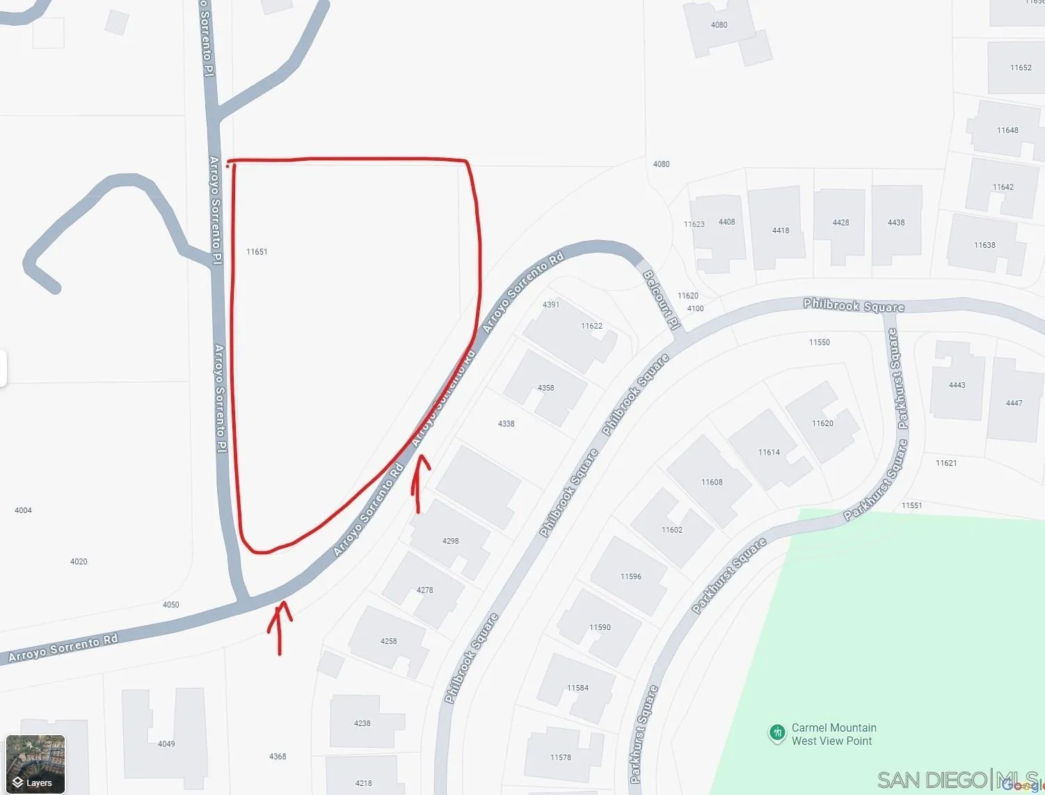 0 Arroyo Sorrento Pl 0