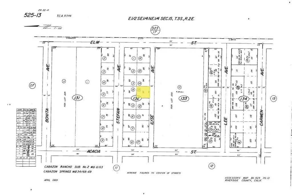 Photo of 0 Lot 93 Mb 034/068, Cabazon, CA 92230 (MLS # SR26001363)