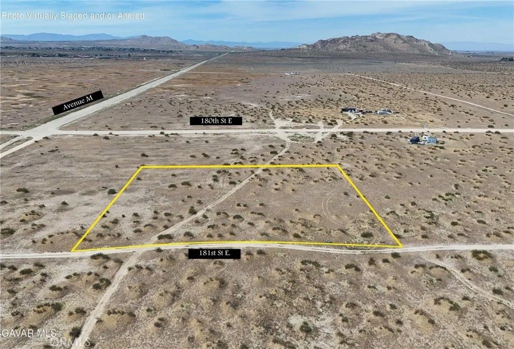 Photo of 0 E 181st, Lancaster, CA 93535 (MLS # IV26065840)