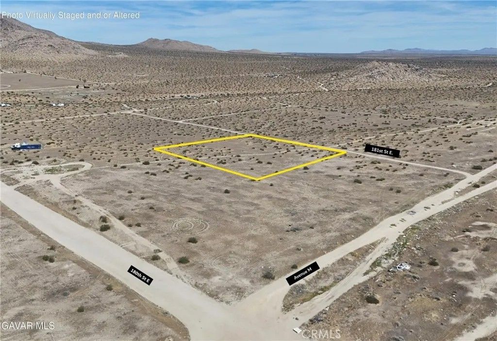 Photo of 0 E 181st, Lancaster, CA 93535 (MLS # IV26065840)