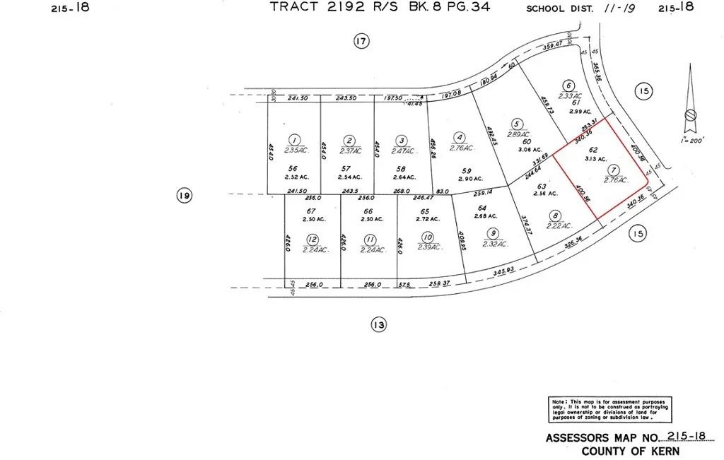 Photo of 0 Beachwood, California City, CA 93505 (MLS # ND26204326)