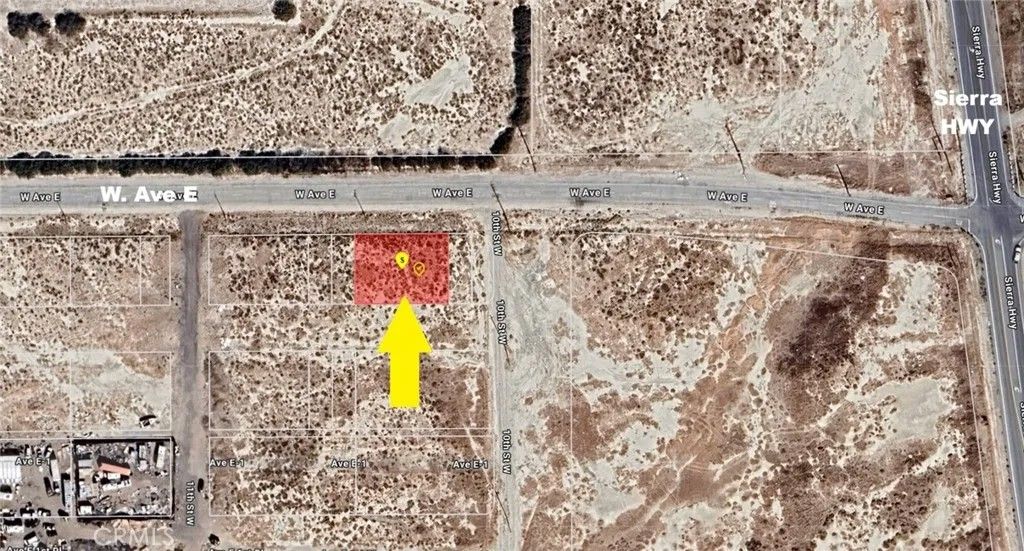 Photo of 0 Avenue E/ 10th St. W, Lancaster, CA 93534 (MLS # PW26067866)