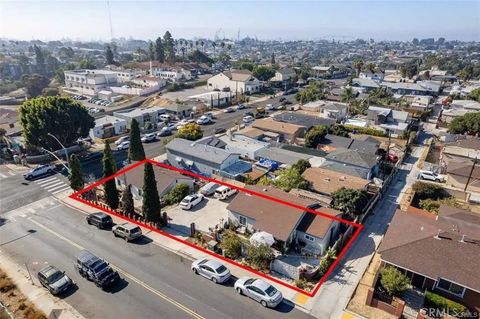 444 S 36th Logan Heights CA 92113