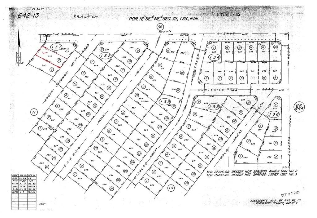 Photo of 0 Agua Cayendo Rd, Desert Hot Springs, CA 92240 (MLS # SR24192445)