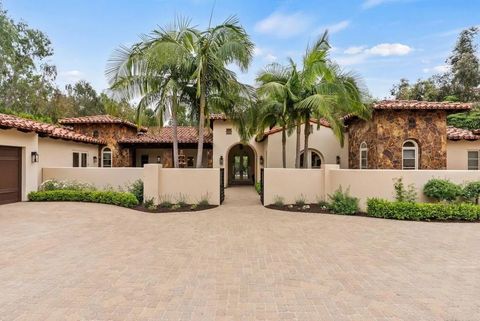16614 Circa Del Sur Rancho Santa Fe CA 92067