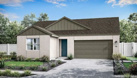 Photo of 691 Meadowood St #LOT 326, Fallbrook, CA 92028 (MLS # SDC0001129)