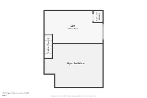 Tiny photo for 1480 W Edgehill Road #26, San Bernardino, CA 92405 (MLS # DW26224485)