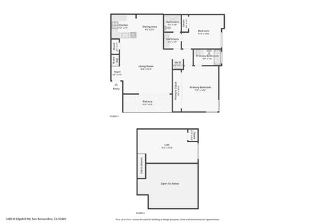 Tiny photo for 1480 W Edgehill Road #26, San Bernardino, CA 92405 (MLS # DW26224485)