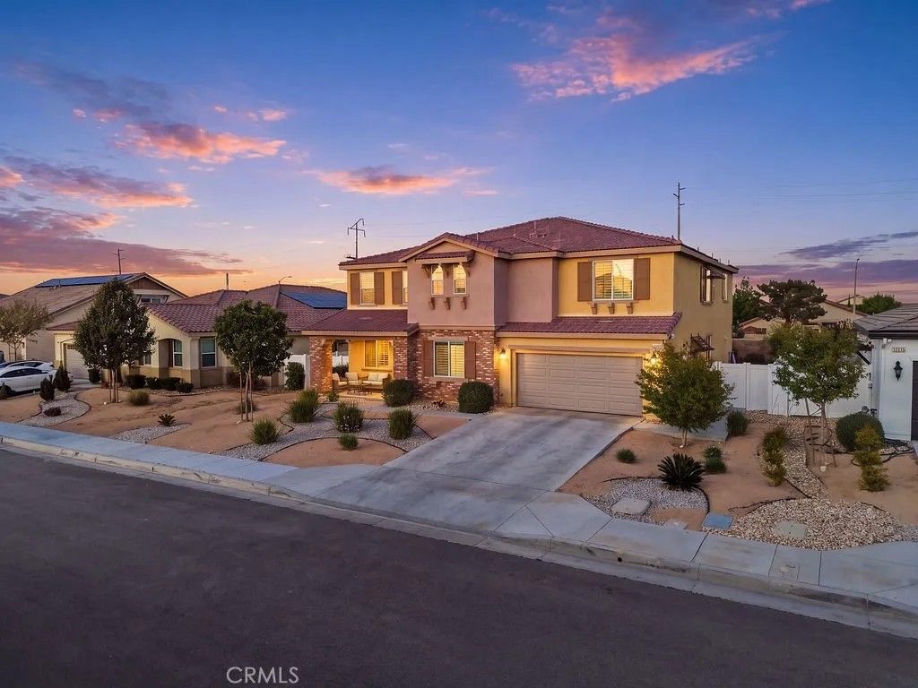 Photo of 39104 Cocobola Court, Palmdale, CA 93551 (MLS # SR26077682)