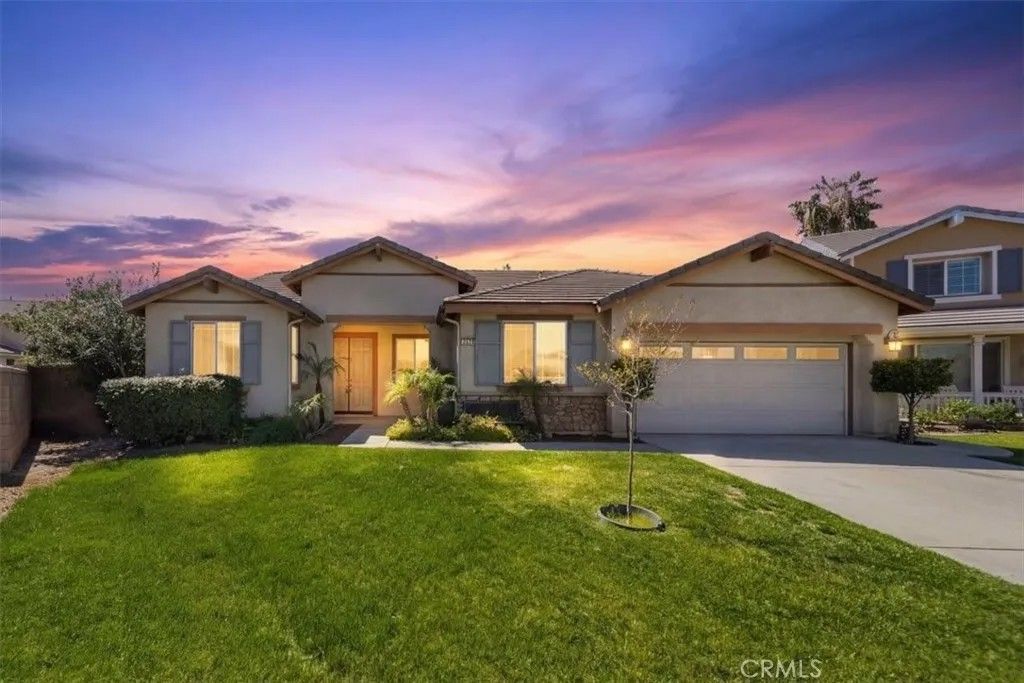 Photo of 26655 Mark Twain Court, Menifee, CA 92586 (MLS # SW26065253)