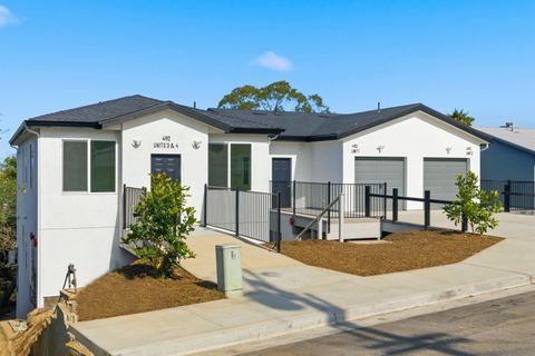 490 Lado De Loma Dr #1-4 Vista CA 92083