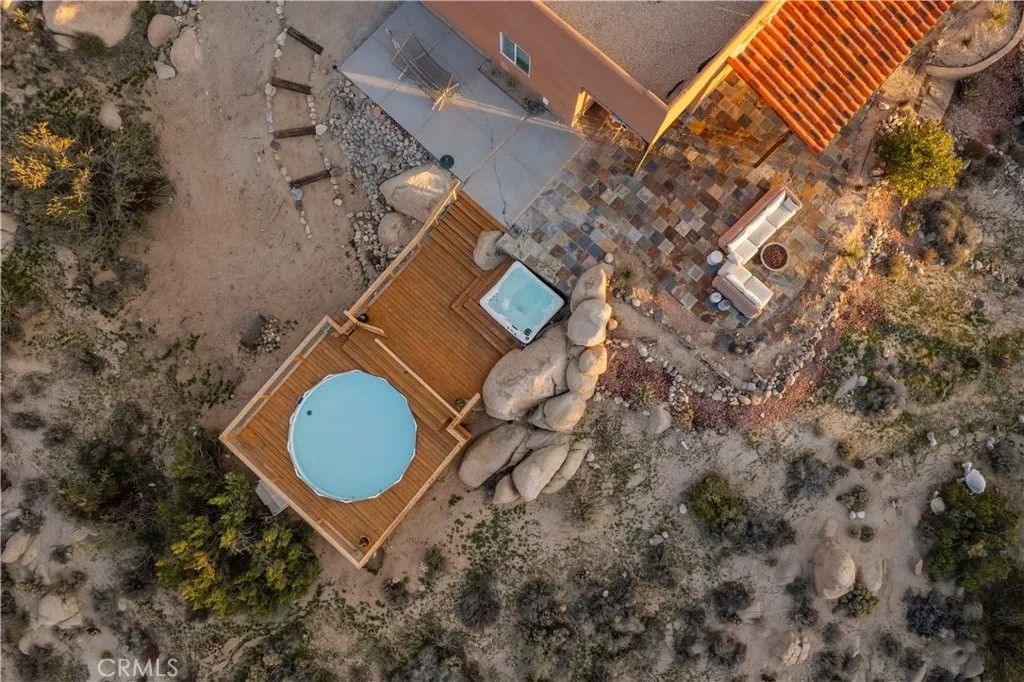 Photo of 5802 Olema Road, Yucca Valley, CA 92284 (MLS # JT26091085)