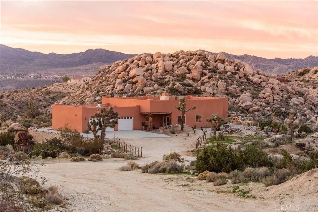 Photo of 5802 Olema Road, Yucca Valley, CA 92284 (MLS # JT26091085)