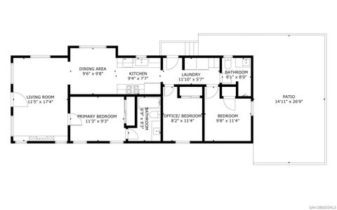 Tiny photo for 3257 Dwight St, San Diego, CA 92104 (MLS # 250045209)