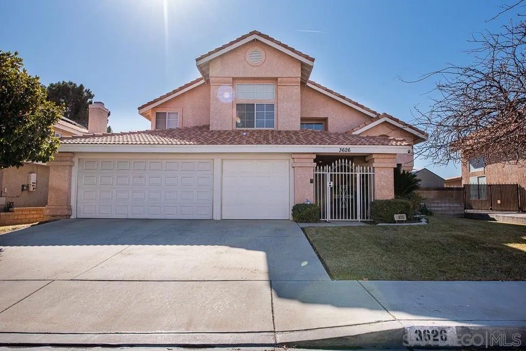 Photo of 3626 W Ave J2, Lancaster, CA 93536 (MLS # 260003392)