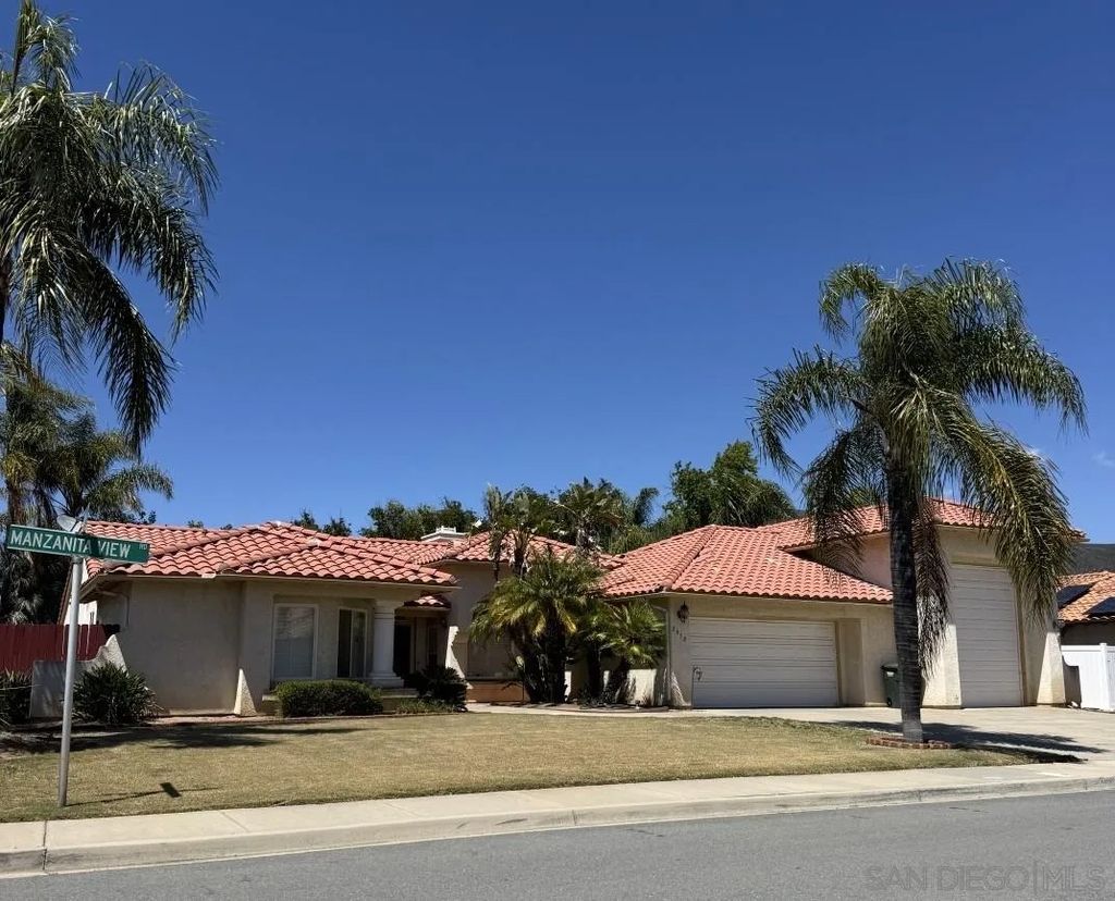 Photo of 2858 Manzanita View Rd, Alpine, CA 91901 (MLS # 260010926)