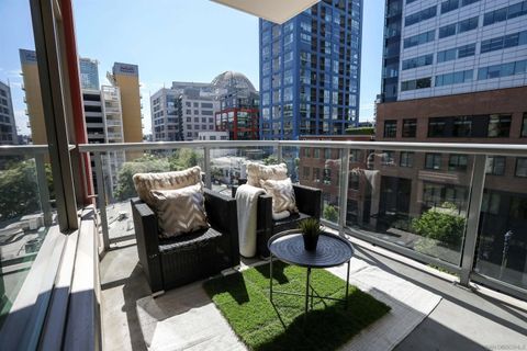 Tiny photo for 427 9th Avenue #501, San Diego, CA 92101 (MLS # 250033956)