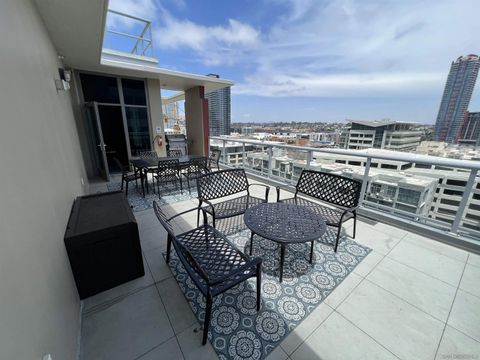 Tiny photo for 427 9th Avenue #501, San Diego, CA 92101 (MLS # 250033956)