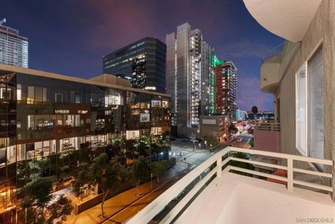 Tiny photo for 1501 India St #613, San Diego, CA 92101 (MLS # 260003406)